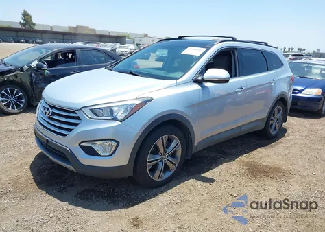 2015 Hyundai Santa Fe Limited from USA, damaged, VIN KM8SR4HF0FU106167